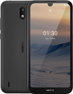 Pure Talk Nokia 1.3 16GB Charcoal