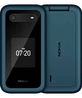 Nokia 2780 Flip | Unlocked | Verizon, AT&T, T-Mobile | Blue