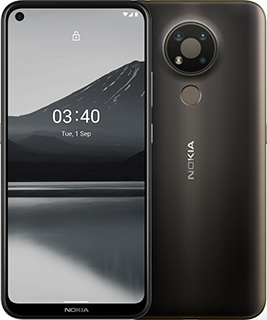 Pure Talk Nokia 3.4 64GB Charcoal