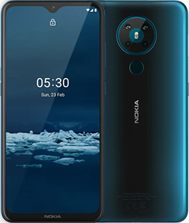 Pure Talk Nokia 5.3 64GB Cyan