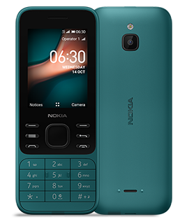 Nokia 6300 4GB Cyan Open Box