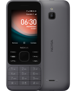 Nokia 6300 4GB Light Charcoal Open Box