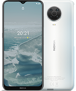 PureTalk Nokia G20 128GB Glacier