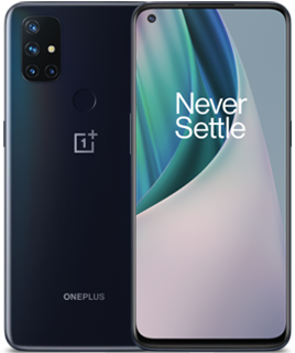 Pure Talk OnePlus Nord N10 5G 128GB Midnight Ice
