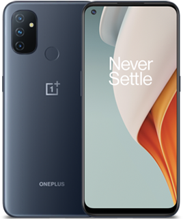 OnePlus Nord N100 64GB Midnight Frost