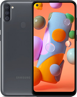 Pure Talk Samsung Galaxy A11 32GB Black