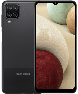 Samsung Galaxy A12 32GB Black-Pre-owned