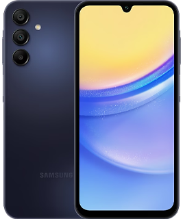 PureTalk Samsung Galaxy A15 5G 128GB Blue Black new