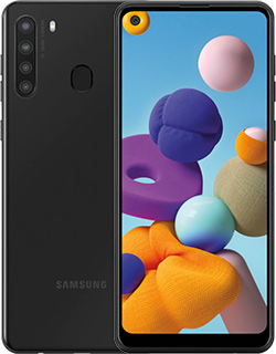 Pure Talk Samsung A21 32GB Black