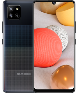 Pure Talk Samsung Galaxy A42 5G 128GB Prism Dot Black