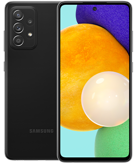 PureTalk Samsung Galaxy A52 5G 128GB Awesome Black