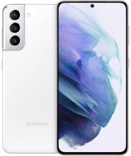 Pure Talk Samsung Galaxy S21 5G 128GB Phantom White