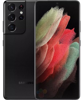 Samsung Galaxy S21 Ultra 5G 128GB Phantom Black-Pre-owned