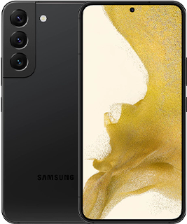 PureTalk Samsung Galaxy S22 5G 128GB Phantom Black