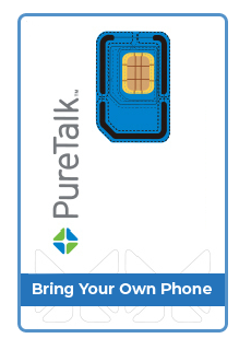 Image of: PureTalk SIM Starter Kit