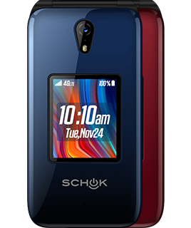 Schok Classic 8GB Blue and Red