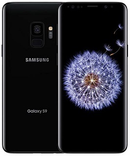 Pure TalkUSA Samsung Galaxy S9 - Black