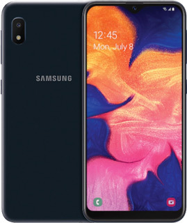 Pure TalkUSA Samsung A10e - Black