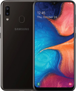 Pure TalkUSA Samsung A20 - Black