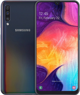 Pure TalkUSA Samsung A50 - Black