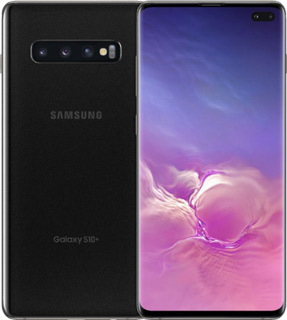 Pure TalkUSA Samsung Galaxy S10 Plus - Black