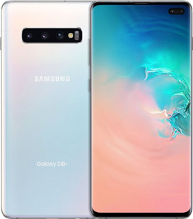Pure TalkUSA Samsung Galaxy S10 Plus - White
