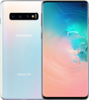 Pure TalkUSA Samsung Galaxy S10 - White