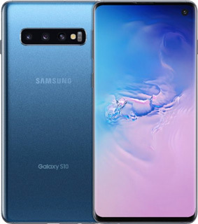 Pure TalkUSA Samsung Galaxy S10 - Blue