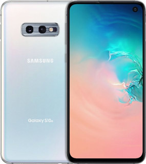 Pure TalkUSA Samsung Galaxy S10e - White