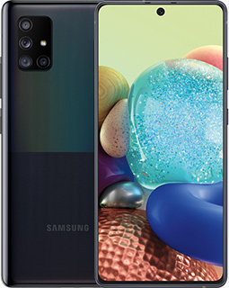 Pure TalkUSA Samsung Galaxy A51 128GB Black