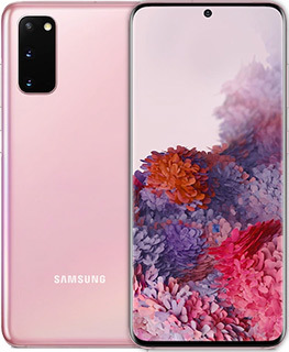Pure TalkUSA Samsung Galaxy S20 128GB Cloud Pink