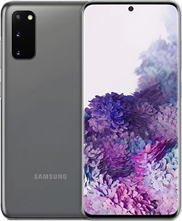 Pure TalkUSA Samsung Galaxy S20 128GB Cosmic Gray