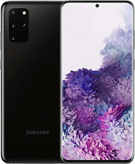 Pure TalkUSA Samsung Galaxy S20 Plus 128GB Cosmic Black