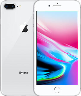 Pure TalkUSA Apple iPhone 8 Plus 64GB Silver