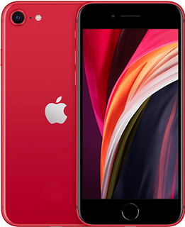 Pure TalkUSA Apple iPhone SE 64GB (PRODUCT)RED
