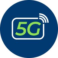 High-speed Nationwide 5G network