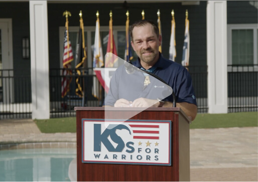 Clint Romesha Honors Warriors