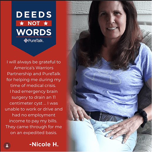 Deed Not Words example 1